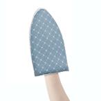 【並行輸入品】アイロンミトン 《ブルー》 アイロングローブ 耐熱 アイロン台 スチーマー スチーム あて布 手袋(定形外郵便、送料別商品)