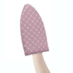 【並行輸入品】アイロンミトン 《ピンク》 アイロングローブ 耐熱 アイロン台 スチーマー スチーム あて布 手袋(定形外郵便、送料別商品)