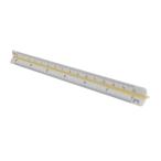 【並行輸入品】三角スケール 15cm 建築 製図用 1/100から1/600 縮尺定規 プラスチック 三角定規(定形外郵便、送料別商品)