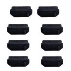 【並行輸入品】HDMI(メス) コネクタ用 防塵保護カバー 8個入 キャップ 蓋 ふた ホコリ 傷防止(定形外郵便、送料別商品)