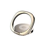 スマホリング ゴールド スタンド機能 落下防止 車載ホルダー 180度スイング  (定形外郵便、送料別商品)