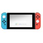 【並行輸入品】Nintendo Switch Joy-Conスティック用カバー 2個セット ホワイト キャップ 任天堂 Switch スイッチ(定形外郵便、送料別商品)