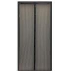 【並行輸入品】マグネット式 玄関用網戸 210×100cm 虫除け 通気性 風通し のれん(送料別商品)