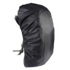 【並行輸入品】防水 レインカバー 35L 《ブラック》 ザックカバー リュックカバー アウトドア バックパック 雨よけ(定形外郵便、送料別商品)