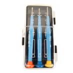 精密ドライバー 差替式 差し替えタイプ ケース付き PT-6X(定形外郵便、送料別商品)