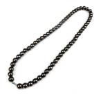 【並行輸入品】磁気ネックレス ヘマタイト レディース ブラック ネックレス(ゆうパケット、送料別商品)