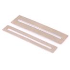 【並行輸入品】フレット用 磨きプレート 2枚セット ギター ベース 指板 保護 研磨 メンテナンス(定形外郵便、送料別商品)