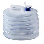 【並行輸入品】折りたたみ式 伸縮 ウォータータンク 《10L》 ウォーターサーバー ポータブル 給水袋 キャンプ アウトドア 防災(送料別商品)