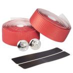 【並行輸入品】ハンドルバーテープ カーボン柄 《レッド》 自転車 ロードバイク ハンドル バーテープ 滑り止め(定形外郵便、送料別商品)