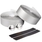 【並行輸入品】ハンドルバーテープ カーボン柄 《シルバー》 自転車 ロードバイク ハンドル バーテープ 滑り止め(定形外郵便、送料別商品)