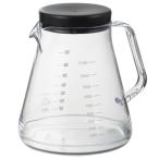 曙産業 割れない コーヒーサーバー 1100ml ブラック ストロン 1100 食洗器対応 日本製 TW-3764(送料別商品)