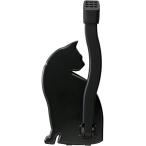 スマイルキッズ ドアストッパー ねこ 猫 AKS-05 《ブラック》(送料別商品)