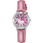 腕時計 時計 シチズン/CITIZEN Q&amp;Q  Hello Kitty (ハローキティ) アナログ ピンク VW23-130 レディース(定形外郵便、代引不可、送料別商品)
