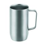 カクセー ニュースパークリングアワー 630ml ジョッキ ステンレス 保温 保冷 NSA-630(送料別商品)