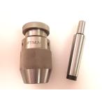 キーレスドリルチャックセット 0-16mm  B16シャンク付　ヘビーデューティー