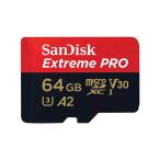 { новый товар аксессуары } SanDisk ( SanDisk ) ExtremePRO microSDHC карта 64GB SDSQXCU-064G-GN6MA за границей упаковка версия 