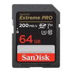 { новый товар аксессуары } SanDisk ( SanDisk ) ExtremePRO SDXC карта UHS-I 64GB SDSDXXU-064G-GN4IN за границей упаковка версия 