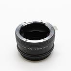 { новый товар аксессуары } RAYQUAL крепление адаптор Pentax K линзы / Canon EOS M корпус для 