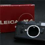 《美品》Leica M4 ブラックペイント 後塗りブラック