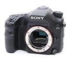 《良品》SONY α77IIボディ ILCA-77M2