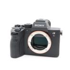 《並品》SONY α7RIV ボデ