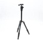 《並品》Manfrotto Element アルミニウム5段トラベル三脚キット MKELES5BK-BH スモール