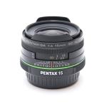 《並品》PENTAX DA15mm F4 ED AL Limited