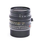 《良品》Leica ズミルックス M35mm F1.4 ASPH (フードはめ込み式)