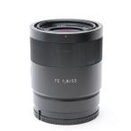 ショッピングSONY 《並品》SONY Sonnar T* FE 55mm F1.8 ZA SEL55F18Z