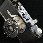 { хорошая вещь }Leica B type ( L ma-50mm F3.5 старый темно синий pa- есть )