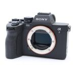 《並品》SONY α7IV ボデ