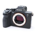 《並品》SONY α7IV ボデ