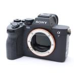 《並品》SONY α7IV ボデ