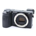 《良品》SONY α6600 ボデ
