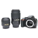 《美品》Nikon D5500 ダブルズームキッ