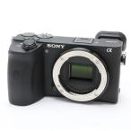 《良品》SONY α6600 ボデ