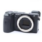 《良品》SONY α6600 ボデ
