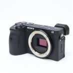 《美品》SONY α6600 ボデ