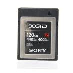 { дефект иметь товар }SONY G серии XQD карта 120GB QD-G120F