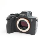 《並品》SONY α7IV ボデ