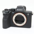 《並品》SONY α7IV ボデ