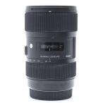 《並品》SIGMA A 18-35mm F1.8 DC HSM (キヤ
