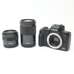 ショッピングEOS 《良品》Canon EOS Kiss M ダブルズームキット
