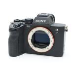 《並品》SONY α7IV ボデ
