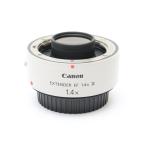《並品》Canon エクステンダー EF1.4X III
