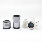ショッピングcanon 《並品》Canon EOS Kiss M2 ダブルズームキット