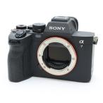 《並品》SONY α7IV ボデ