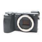 《良品》SONY α6600 ボデ