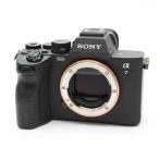 《良品》SONY α7IV ボデ