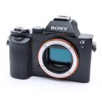 { дефект иметь товар }SONY α7 корпус ILCE-7